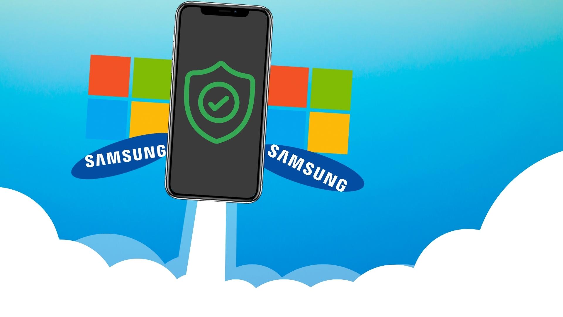 Microsoft and Samsung team up to boost work phone security